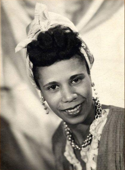 Jenny Alpha - Portrait vintage